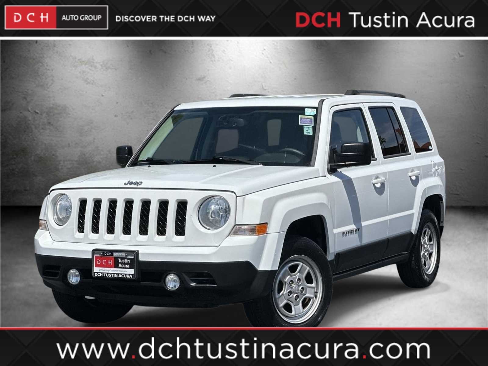 2016 Jeep Patriot Sport