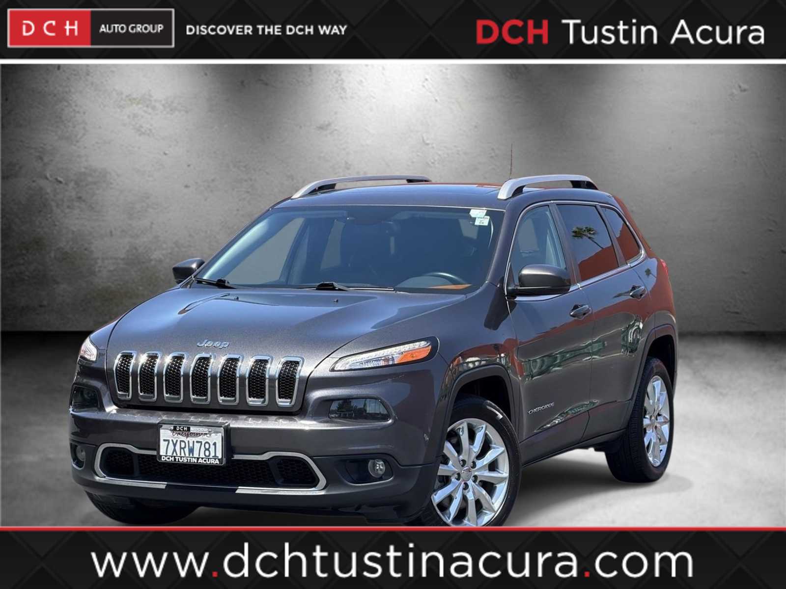 2017 Jeep Cherokee Limited