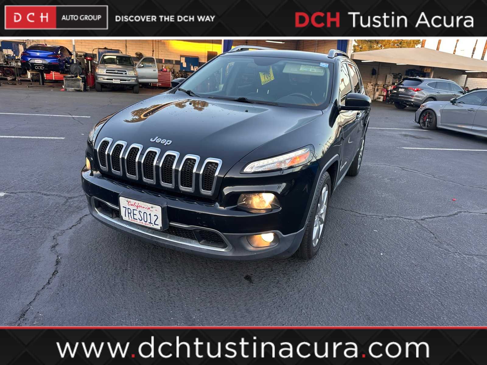 2016 Jeep Cherokee Limited's photo