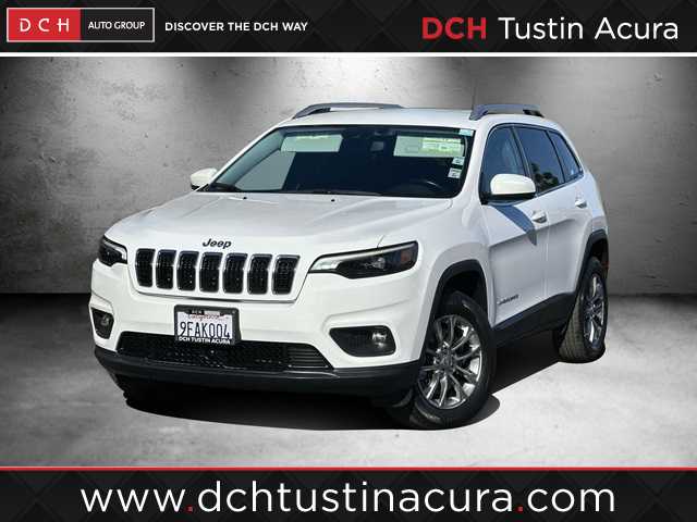 2020 Jeep Cherokee Lux