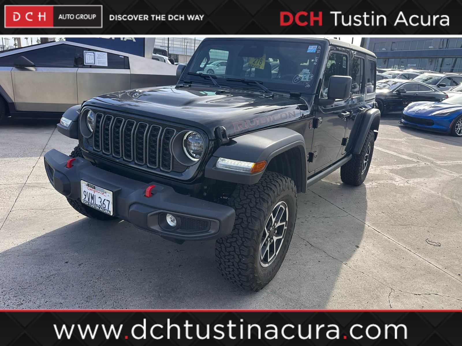 2026 Jeep Wrangler Rubicon