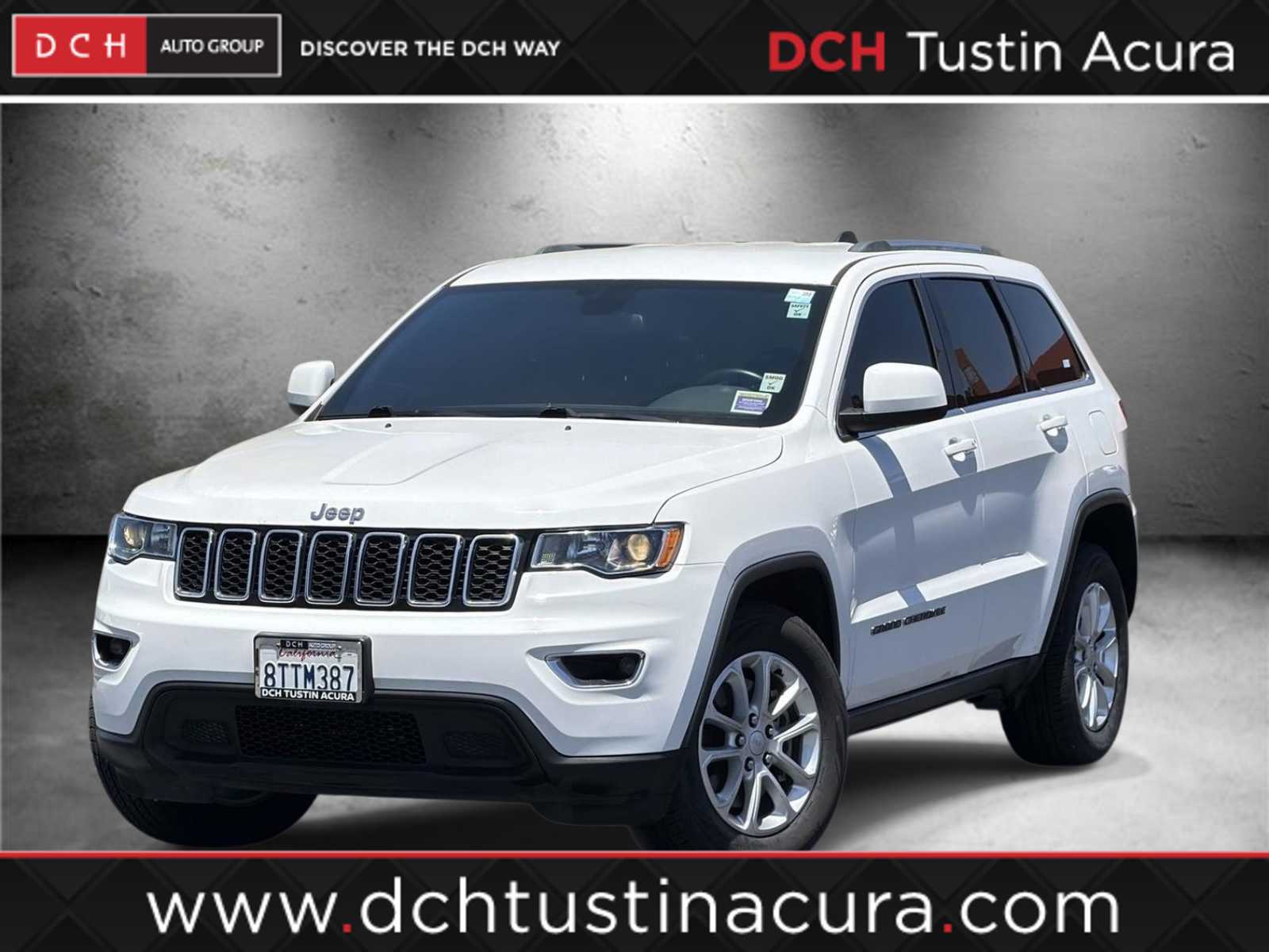 2021 Jeep Grand Cherokee Laredo E
