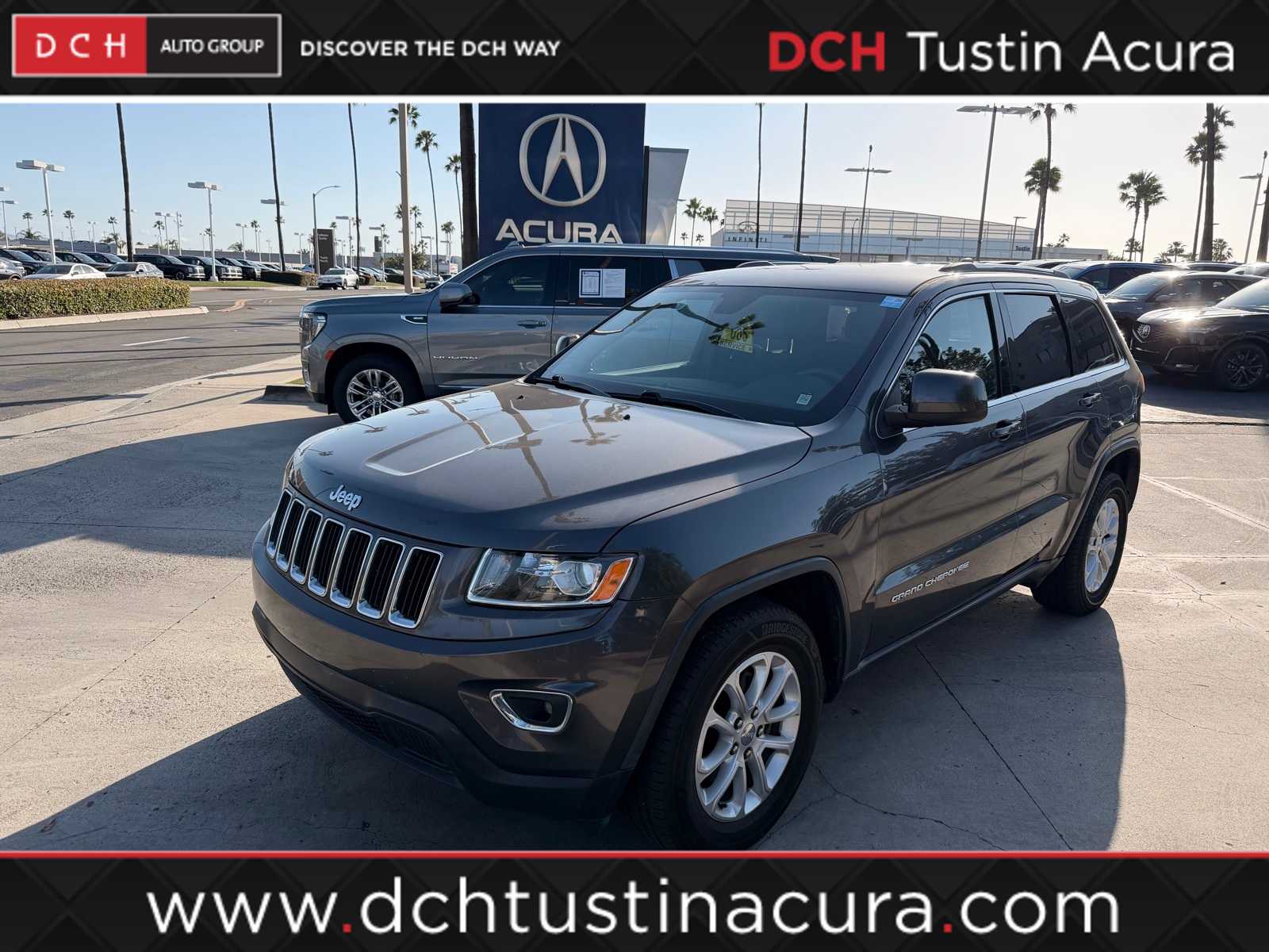 2016 Jeep Grand Cherokee Laredo