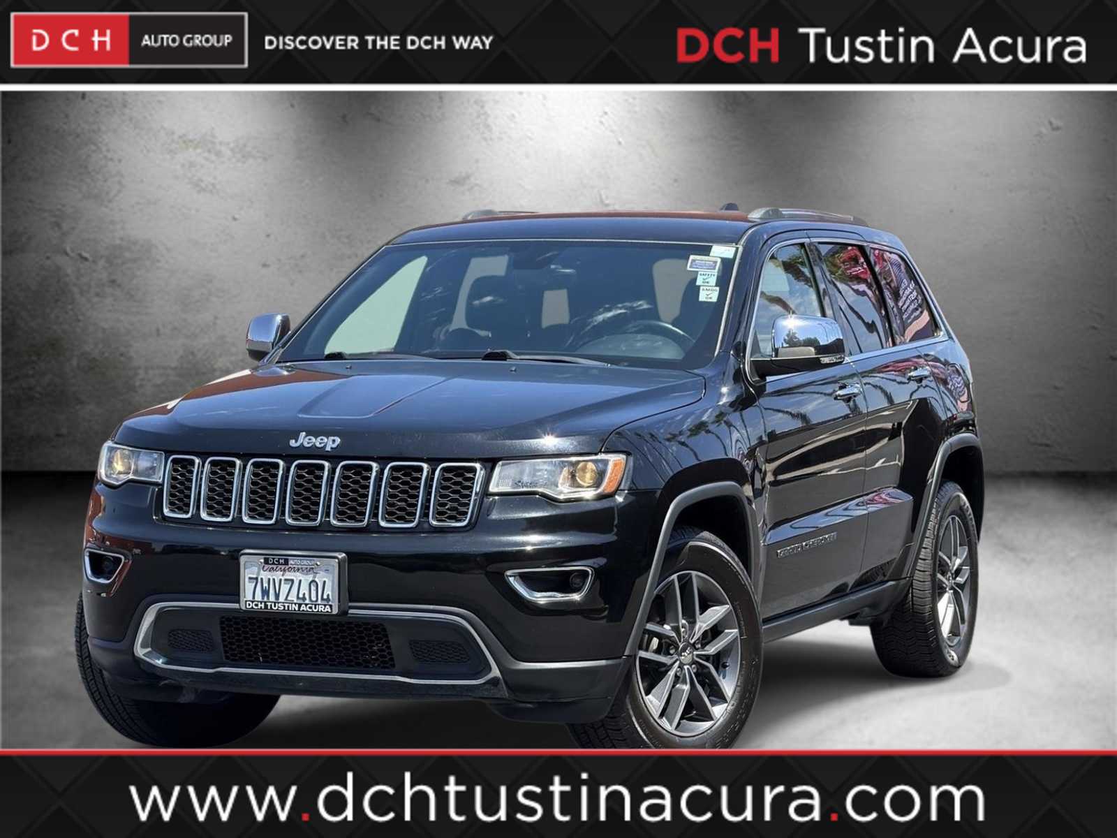 2017 Jeep Grand Cherokee Limited