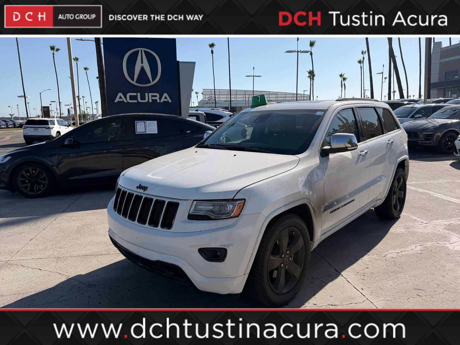 2014 Jeep Grand Cherokee Overland