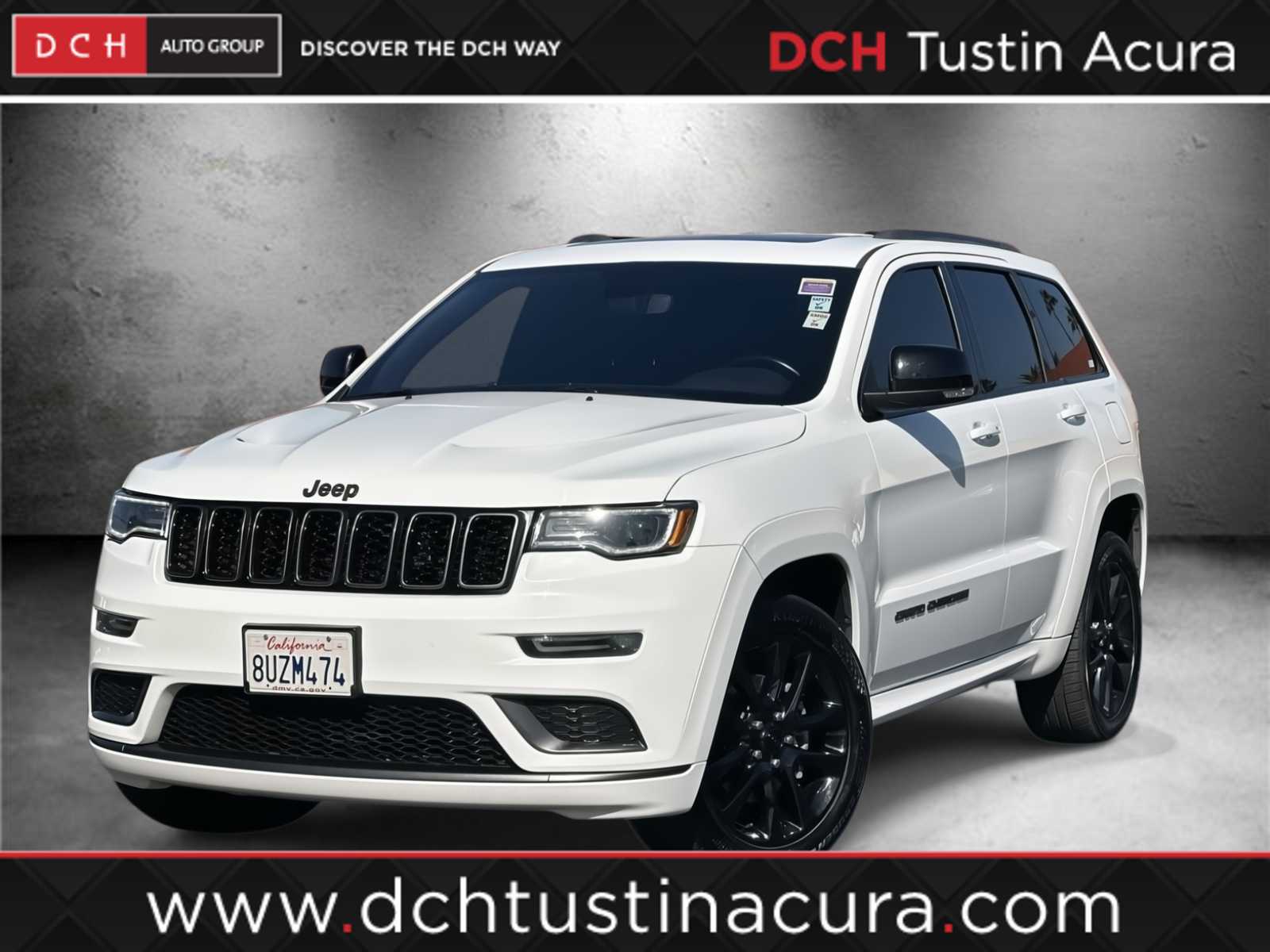 2020 Jeep Grand Cherokee Limited X