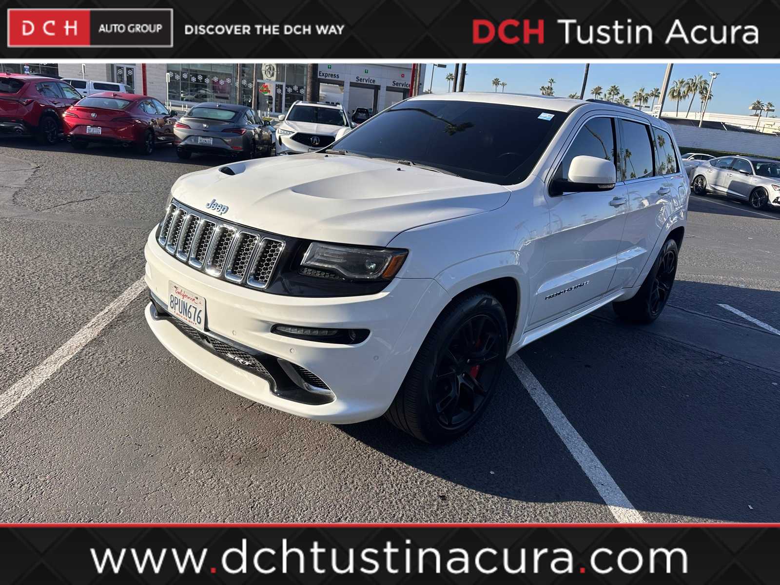 2015 Jeep Grand Cherokee SRT
