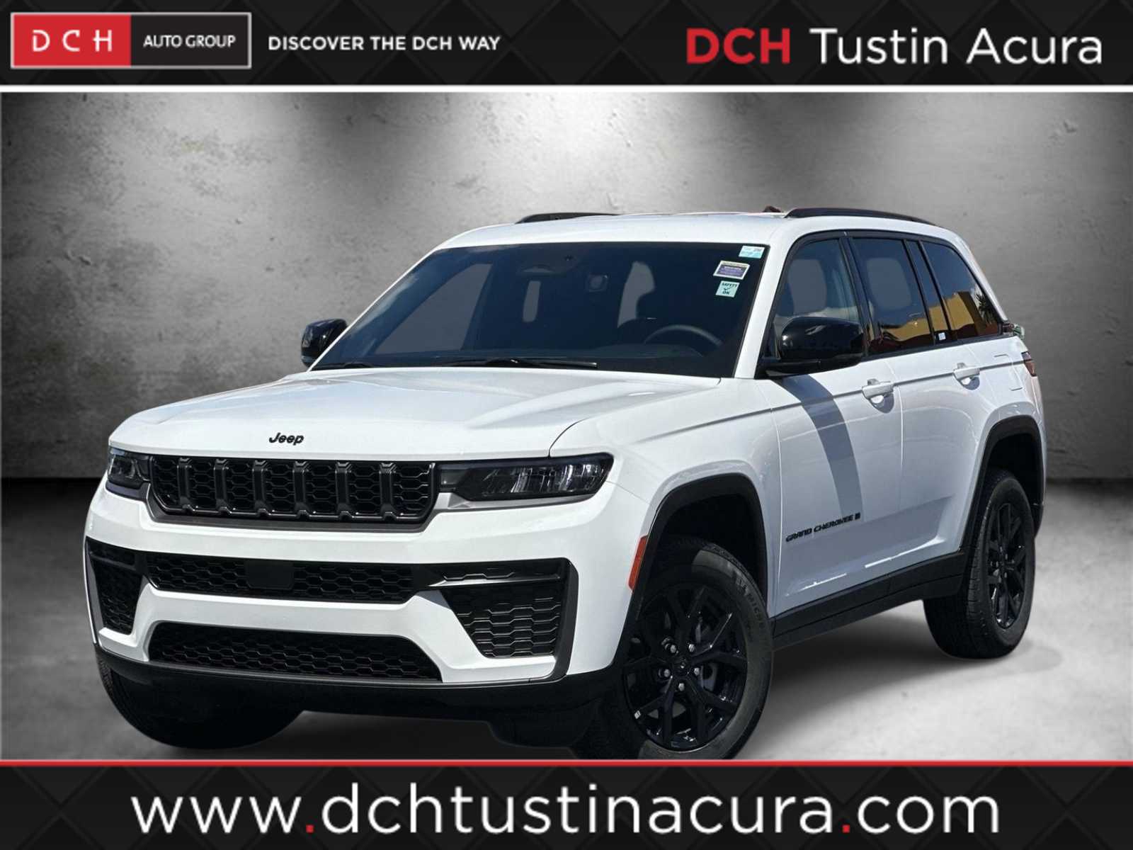 2026 Jeep Grand Cherokee Laredo Altitude