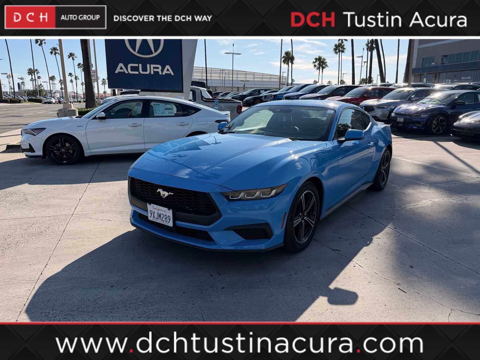 2024 Ford Mustang EcoBoost Premium