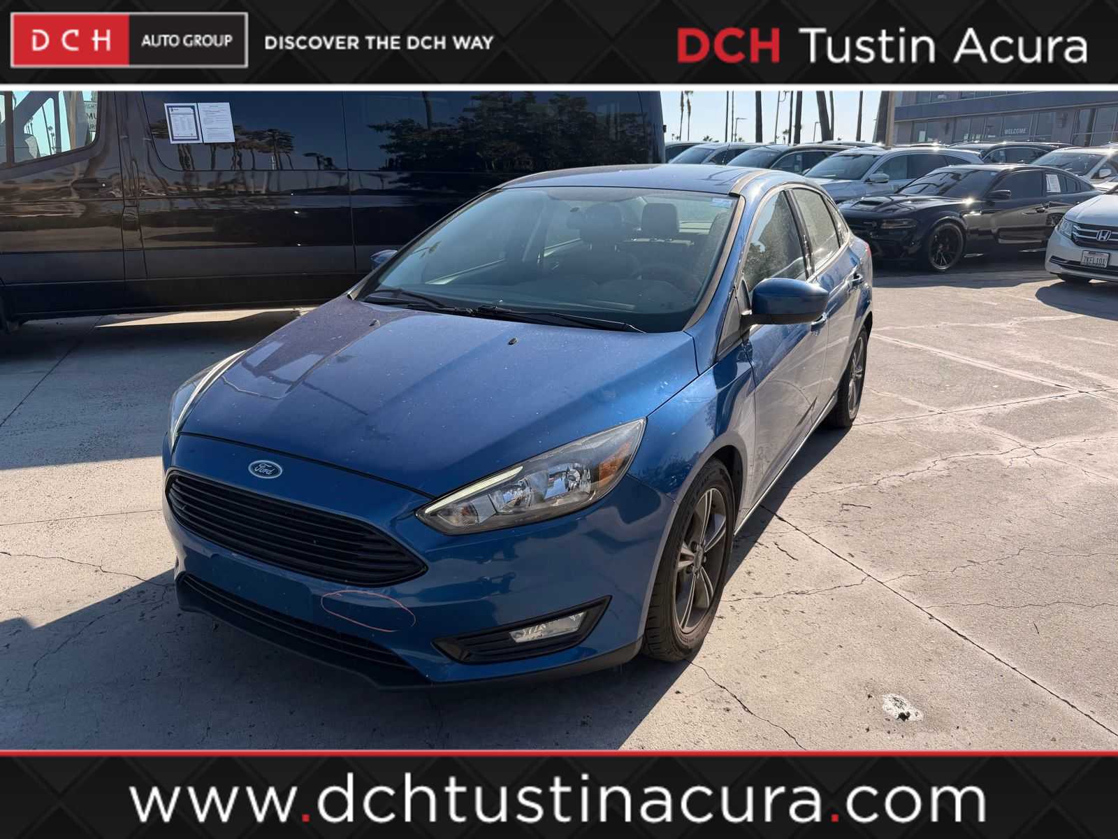 2018 Ford Focus SE
