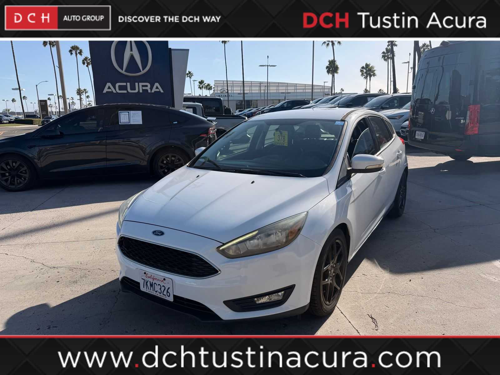 2016 Ford Focus SE