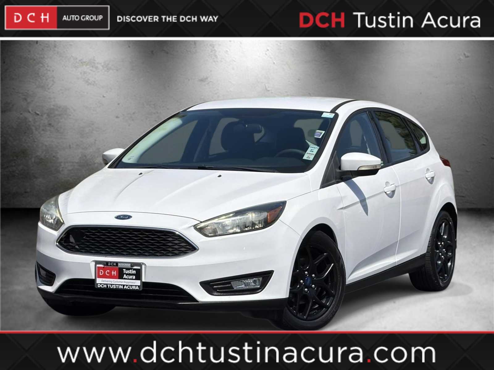 2016 Ford Focus SE