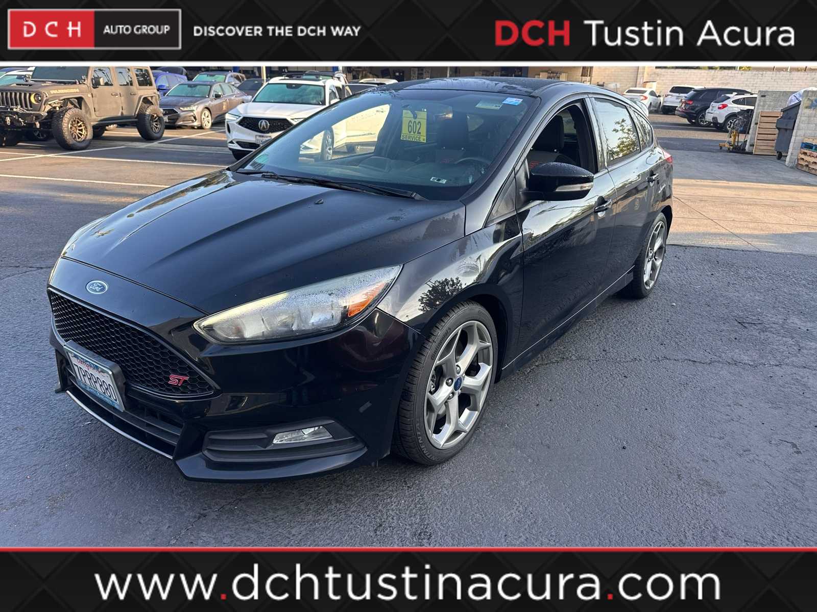 2016 Ford Focus ST