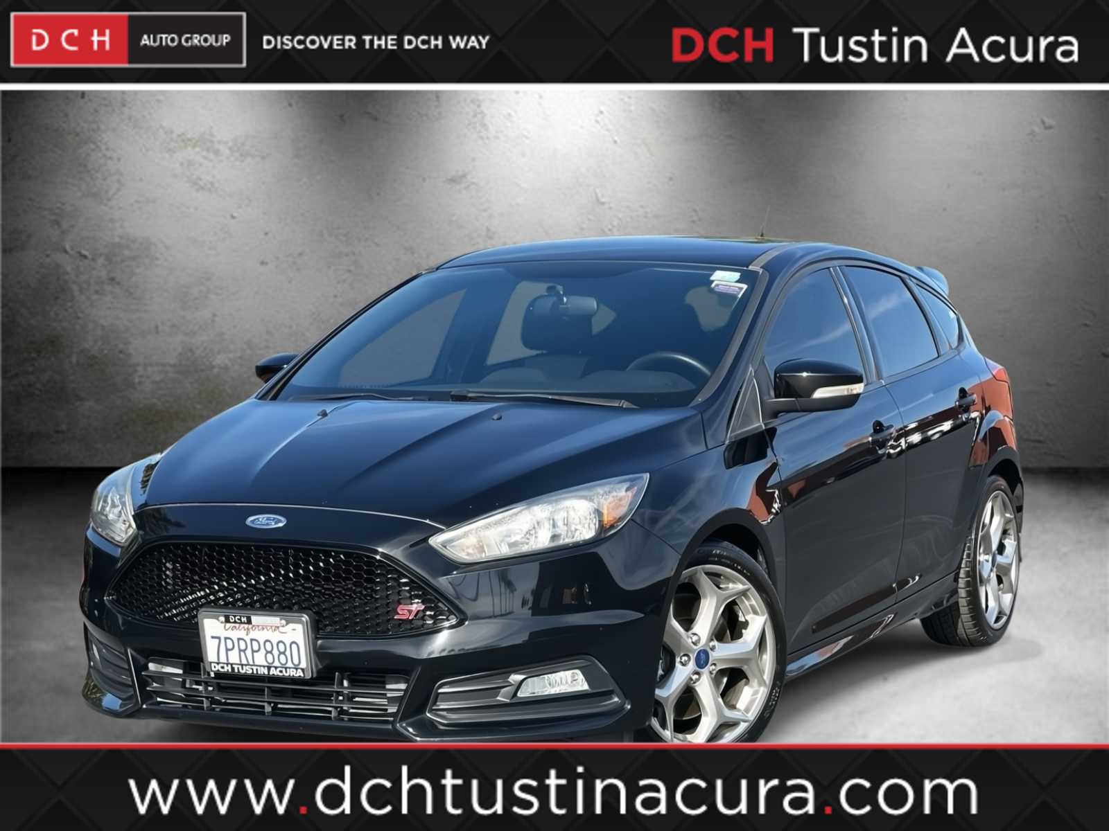 2016 Ford Focus ST