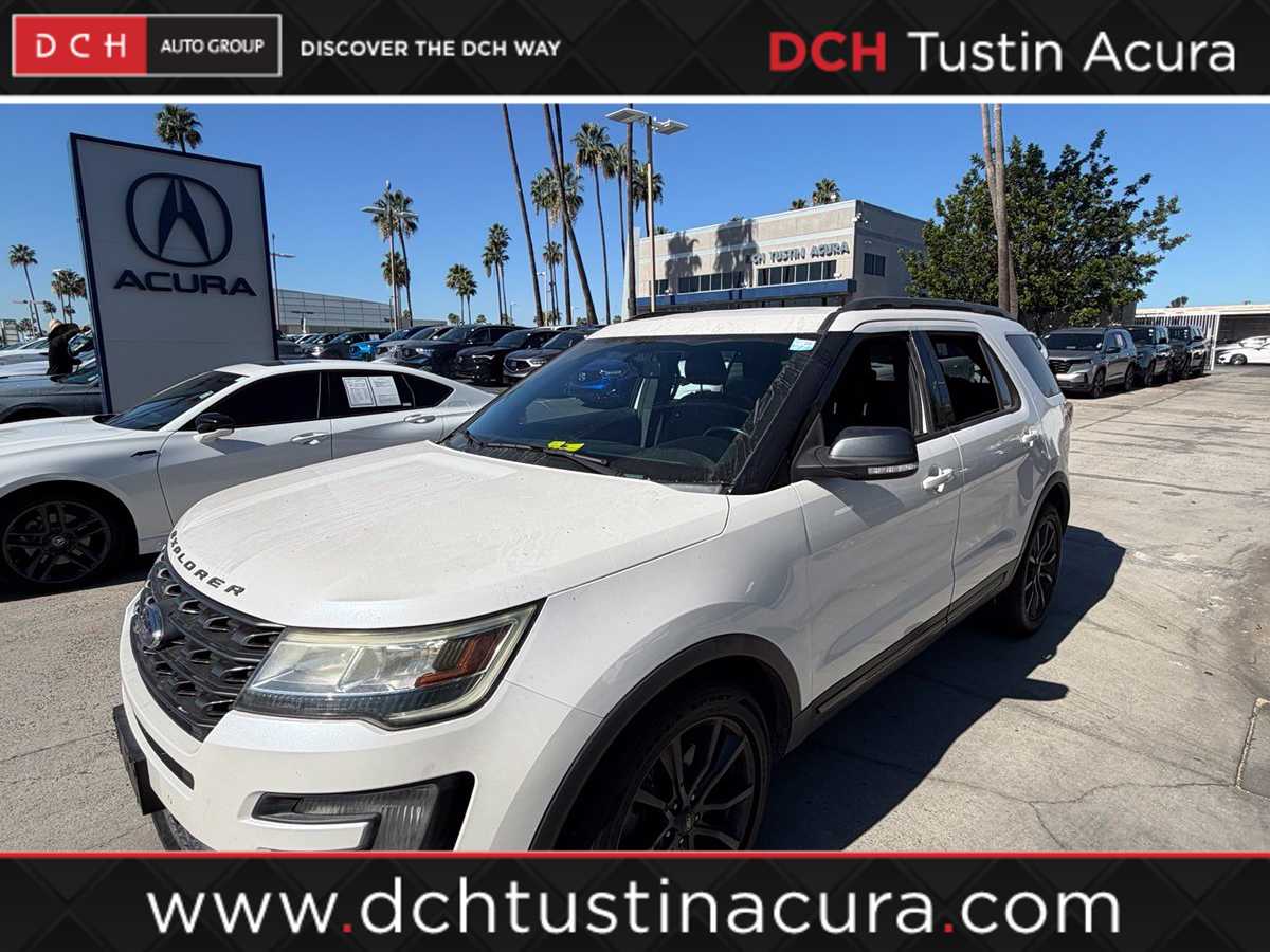 2017 Ford Explorer XLT