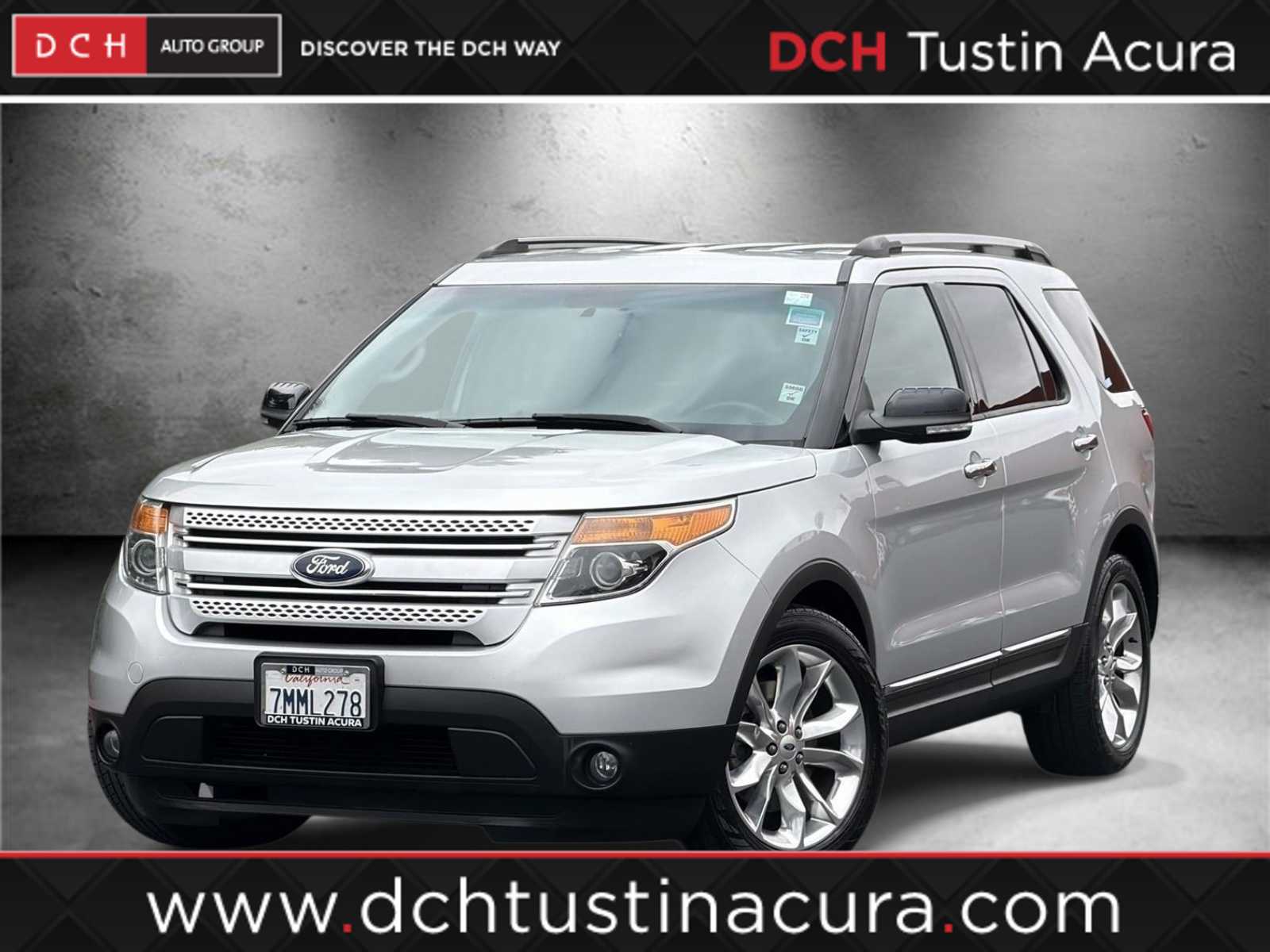 2015 Ford Explorer XLT