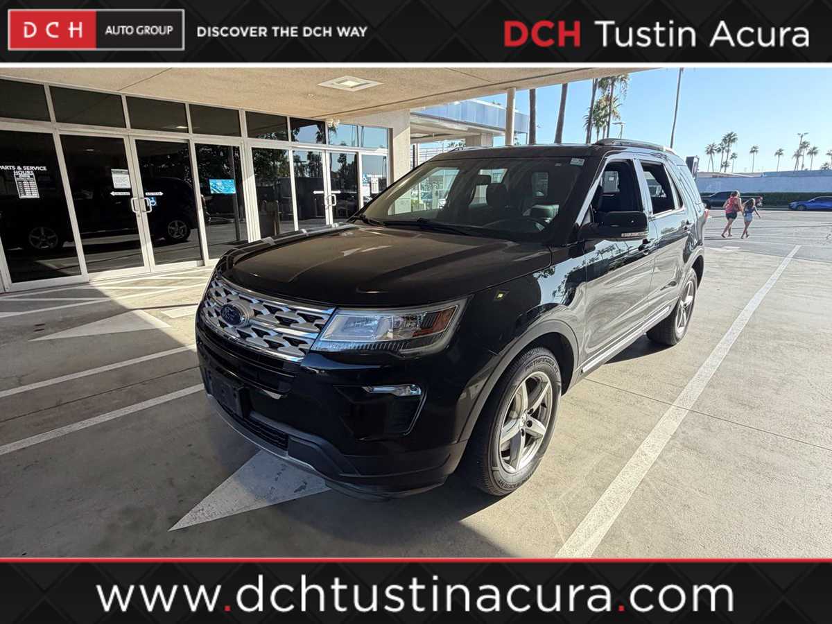 2018 Ford Explorer XLT