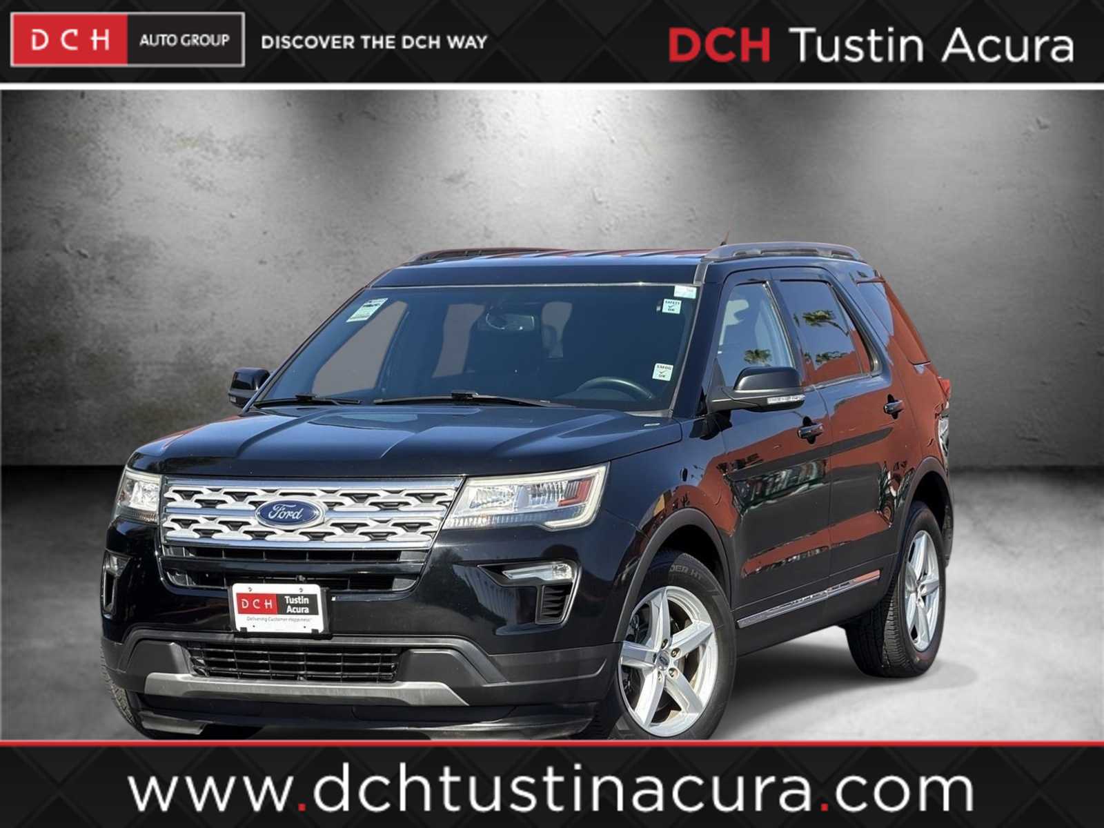 2018 Ford Explorer XLT