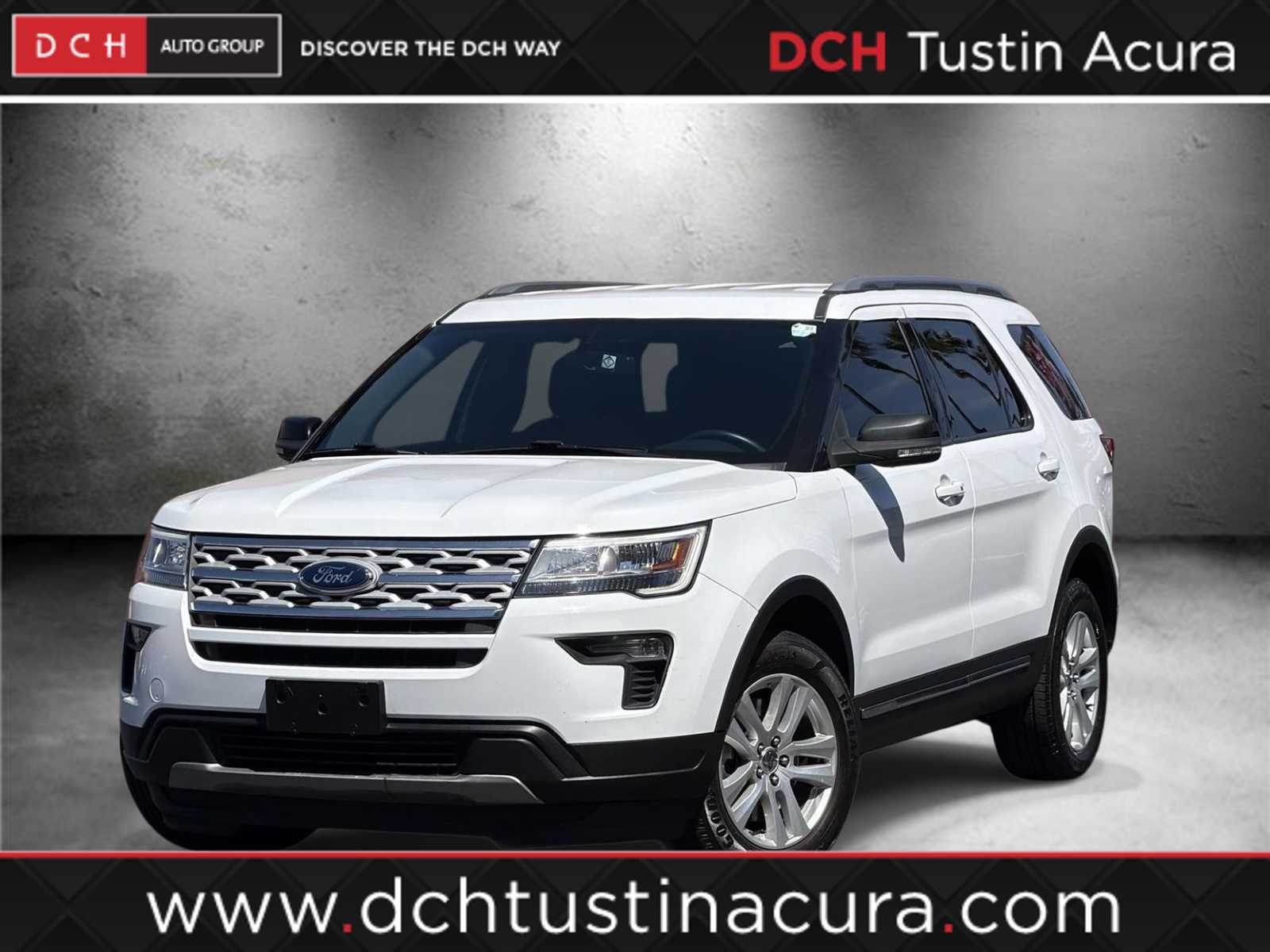 2018 Ford Explorer XLT