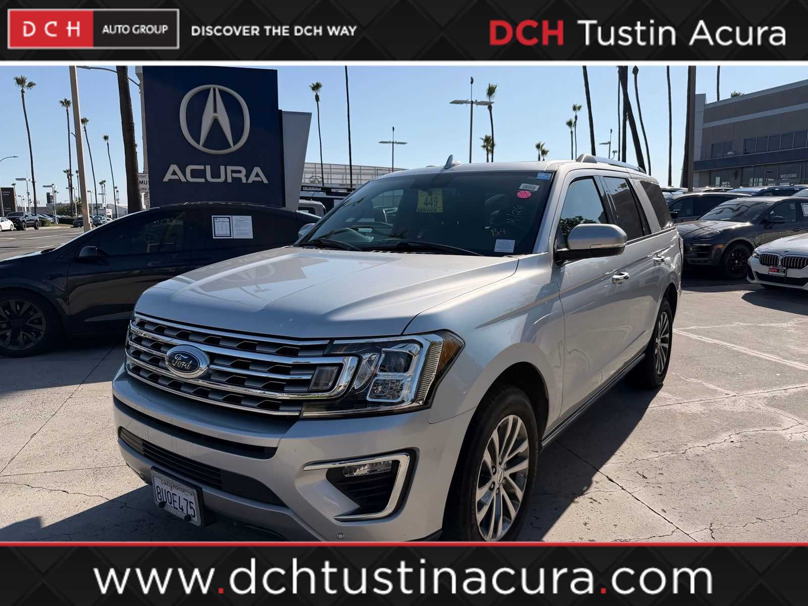 2018 Ford Expedition Limited