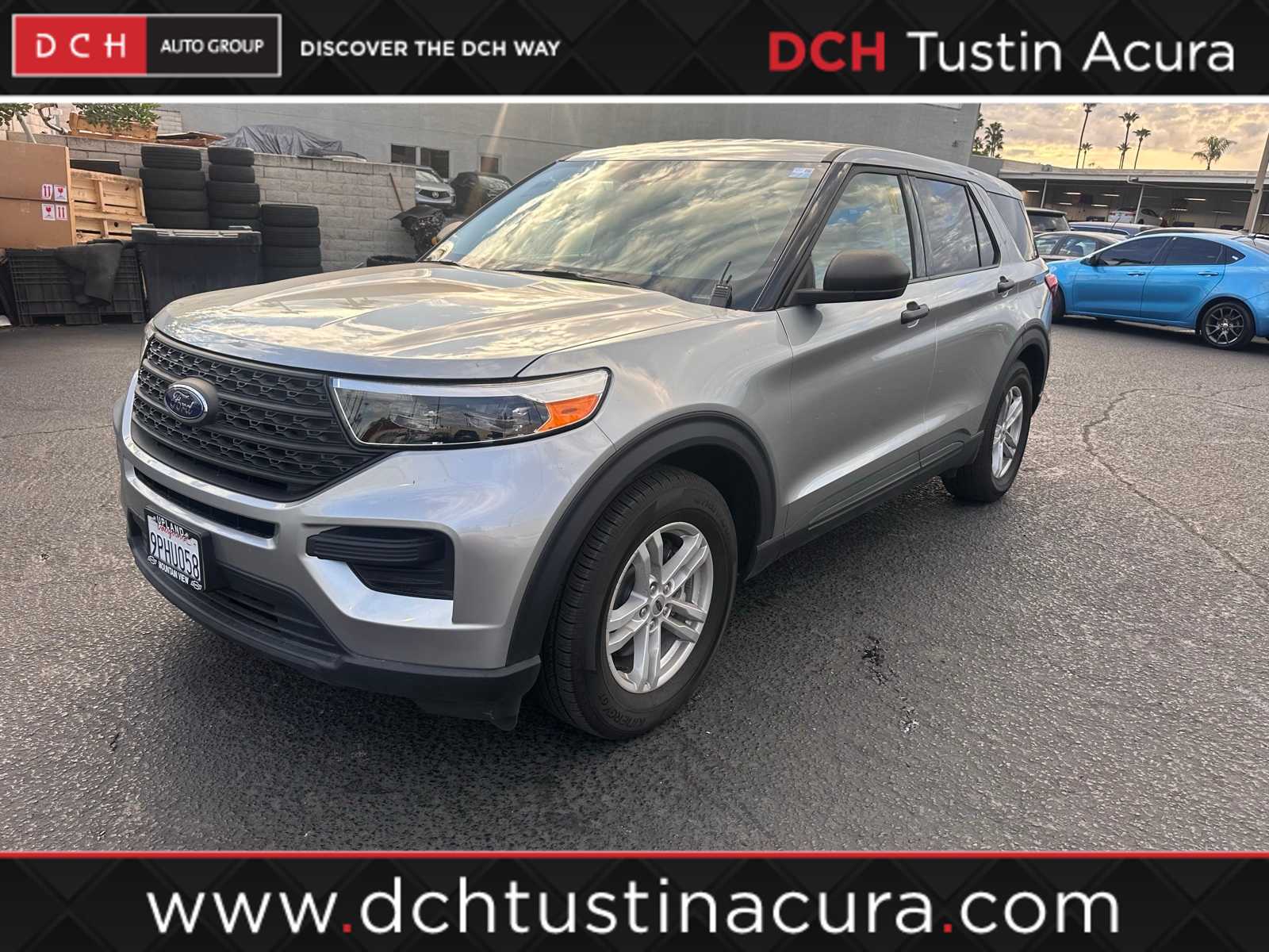 2024 Ford Explorer Base