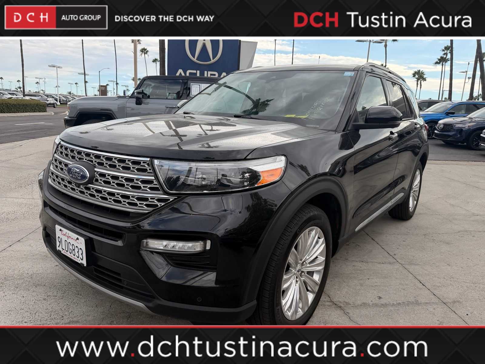 2023 Ford Explorer Limited