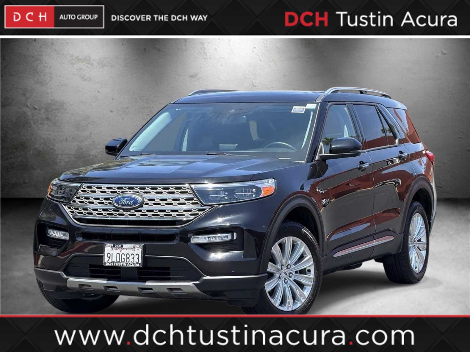 2023 Ford Explorer Limited