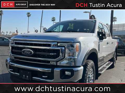 2020 Ford Super Duty F-350 SRW LARIAT 4WD Crew Cab 6.75 Box