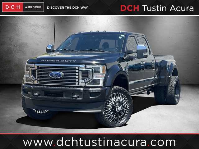 2022 Ford Super Duty F-450 DRW Platinum 4WD Crew Cab 8 Box