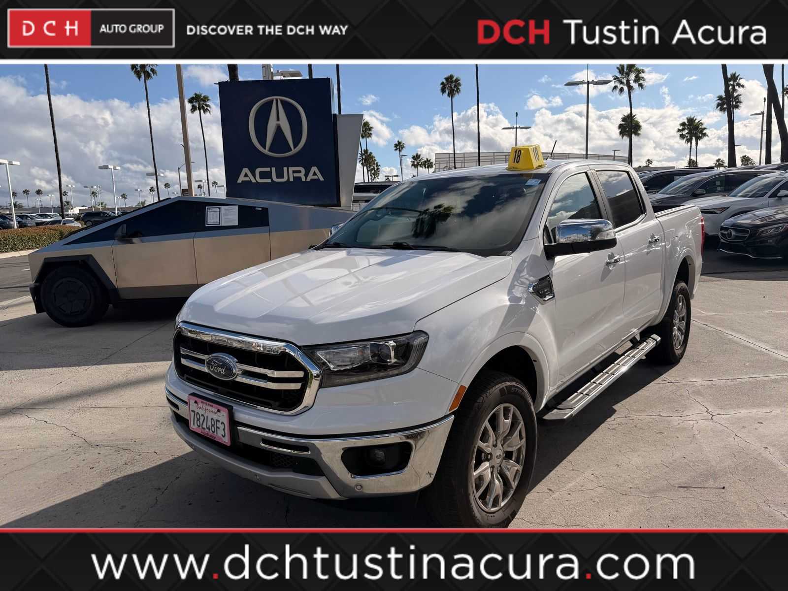 2021 Ford Ranger LARIAT