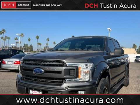 2019 Ford F-150 XLT 2WD SuperCrew 5.5 Box