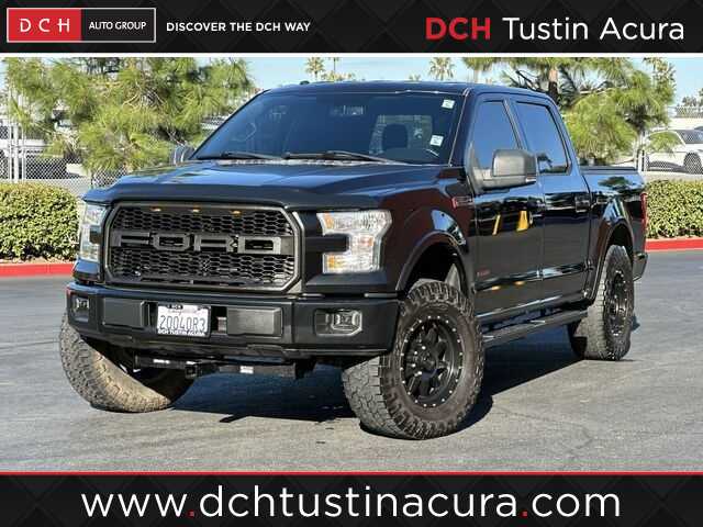 2015 Ford F-150 XLT 2WD SuperCrew 145