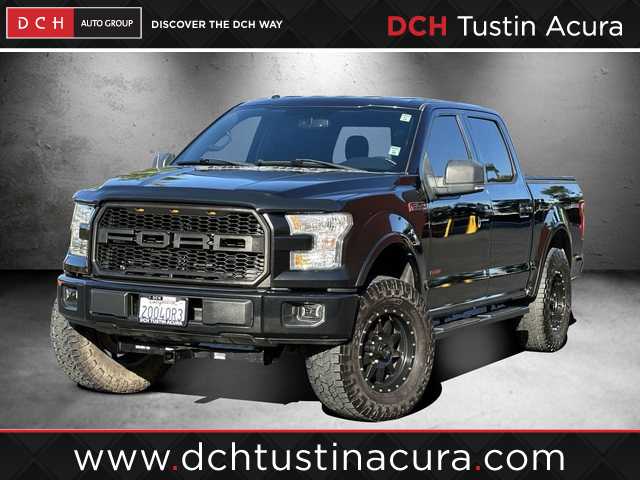 2015 Ford F-150 XLT 2WD SuperCrew 145