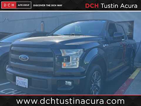 2015 Ford F-150 Lariat 2WD SuperCrew 145