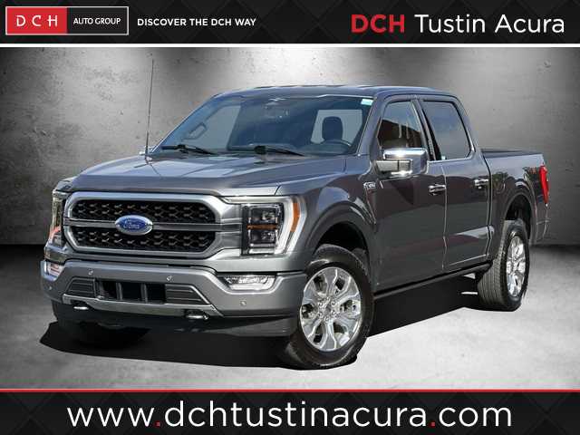 2023 Ford F-150 Platinum 4WD SuperCrew 5.5 Box