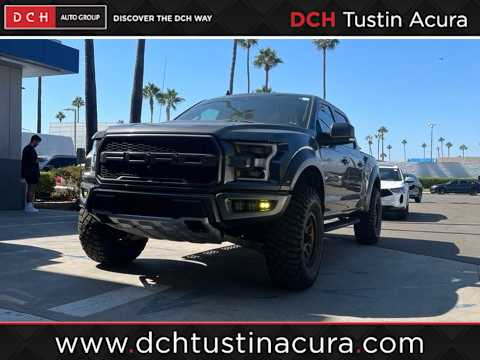 2019 Ford F-150 Raptor 4WD SuperCrew 5.5 Box