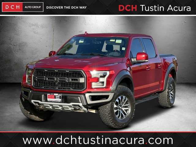 2019 Ford F-150 Raptor 4WD SuperCrew 5.5 Box