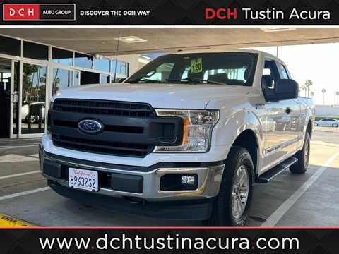 2018 Ford F-150 XL 4WD SuperCab 6.5 Box