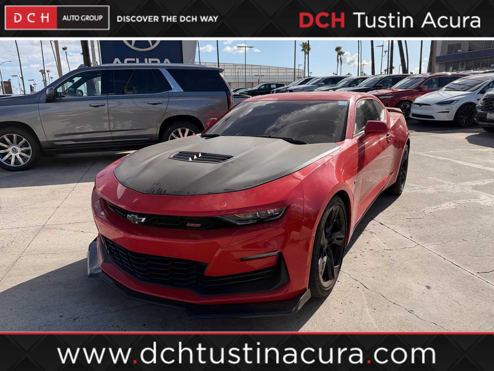 2020 Chevrolet Camaro 6.2 2SS's photo