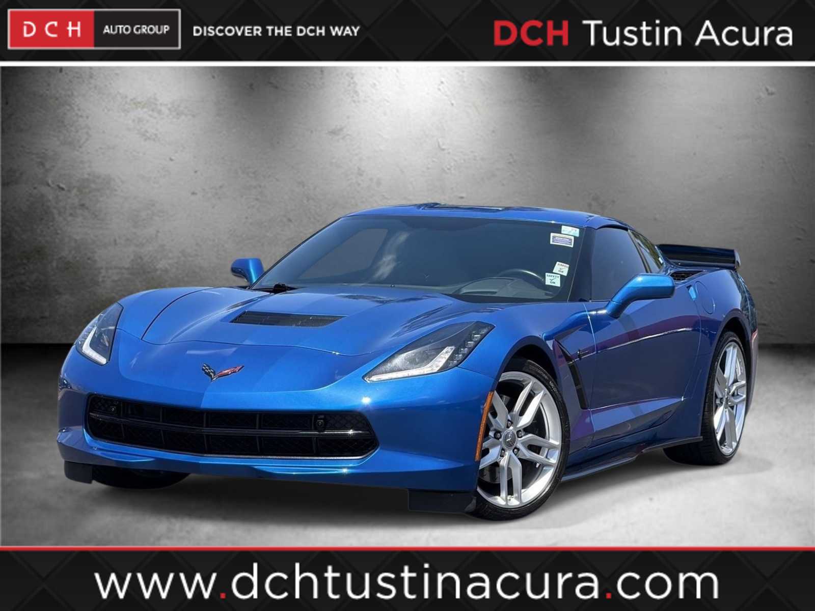 2016 Chevrolet Corvette Z51 2LT