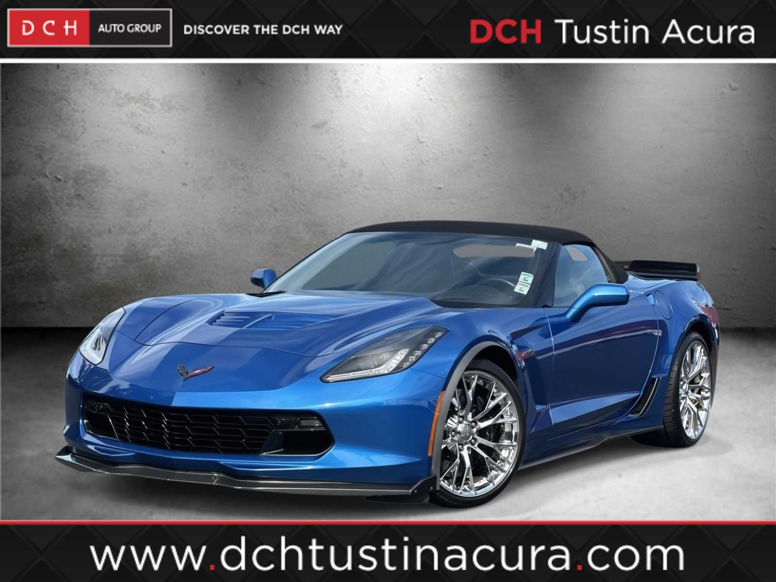 2016 Chevrolet Corvette Z06 3LZ