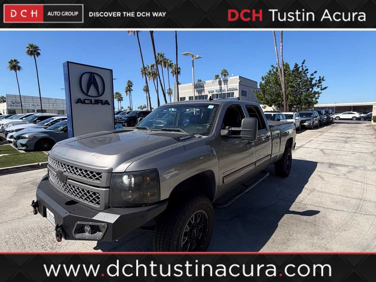 2013 Chevrolet Silverado 2500HD LT