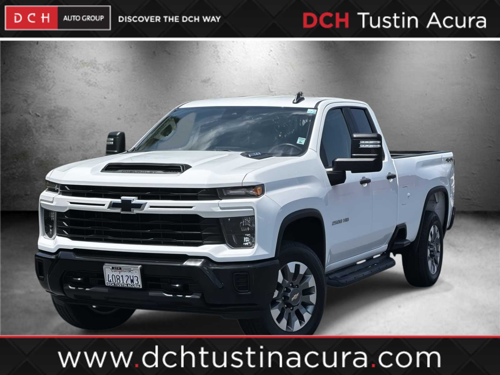 2024 Chevrolet Silverado 2500HD Custom
