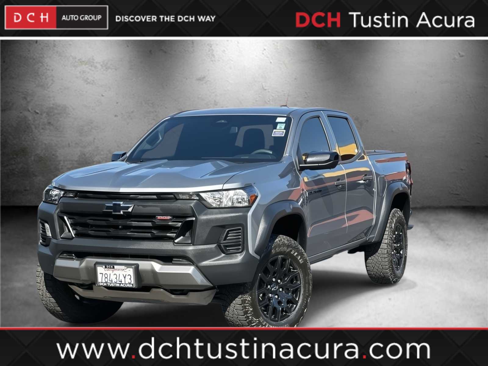 2024 Chevrolet Colorado 4WD Trail Boss