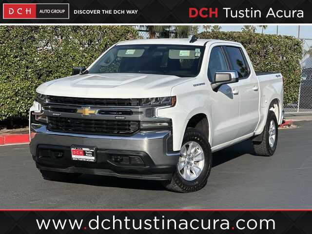 2021 Chevrolet Silverado 1500 LT 4WD Crew Cab 147