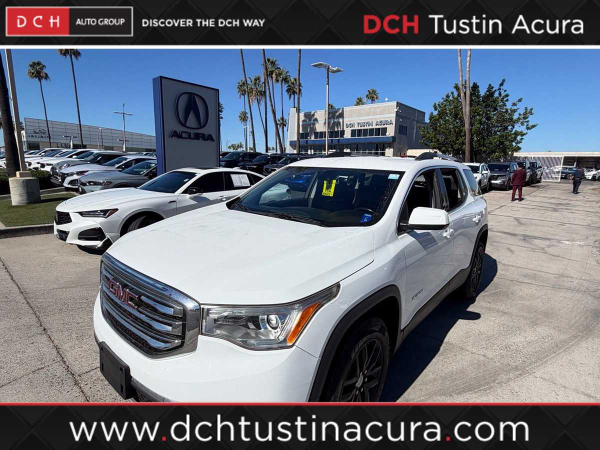 2018 Gmc Acadia SLT