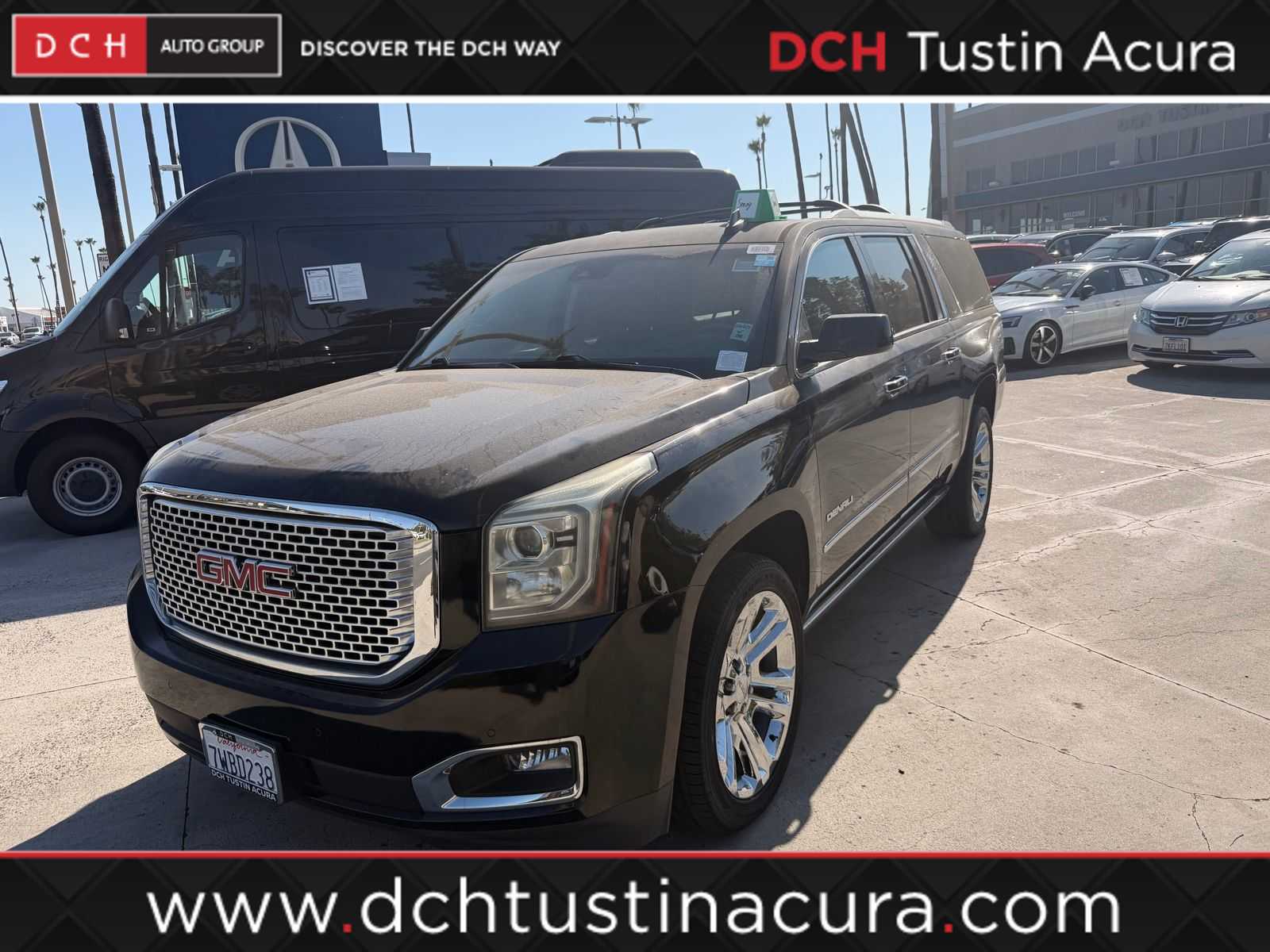 2016 GMC Yukon XL Denali