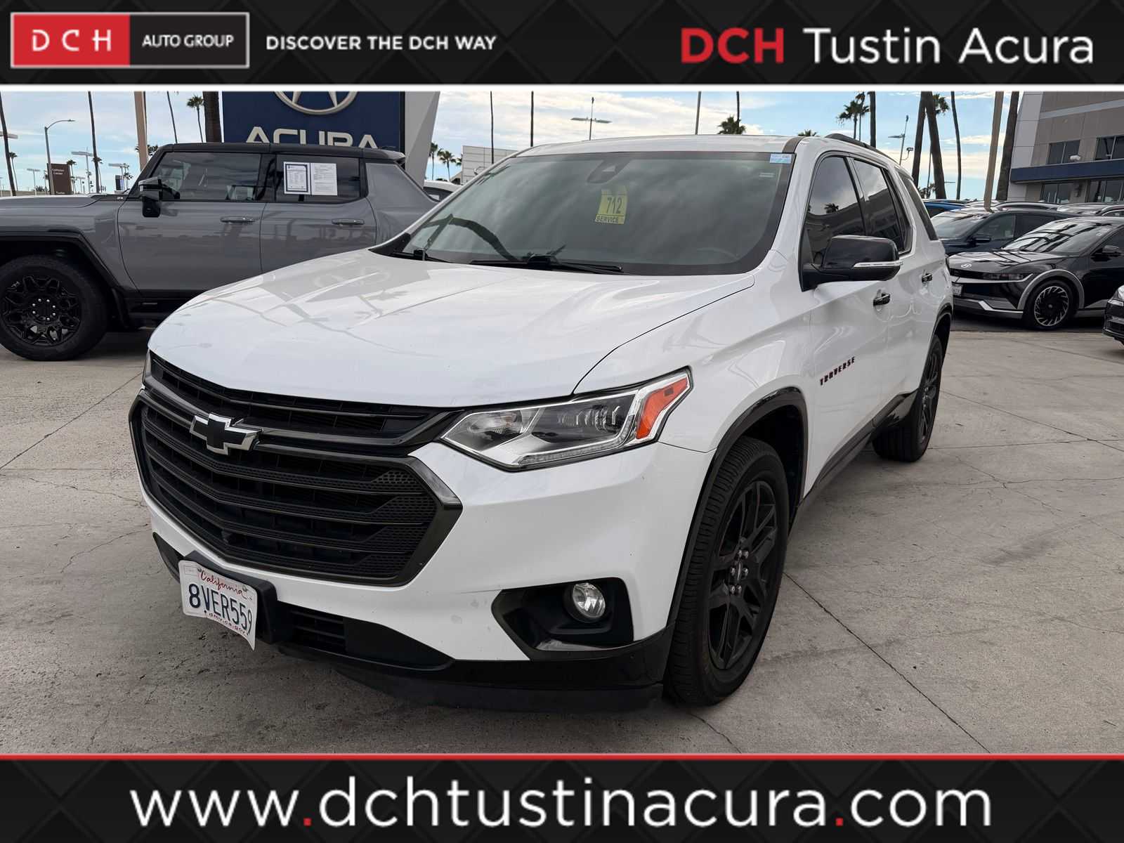 2021 Chevrolet Traverse Premier
