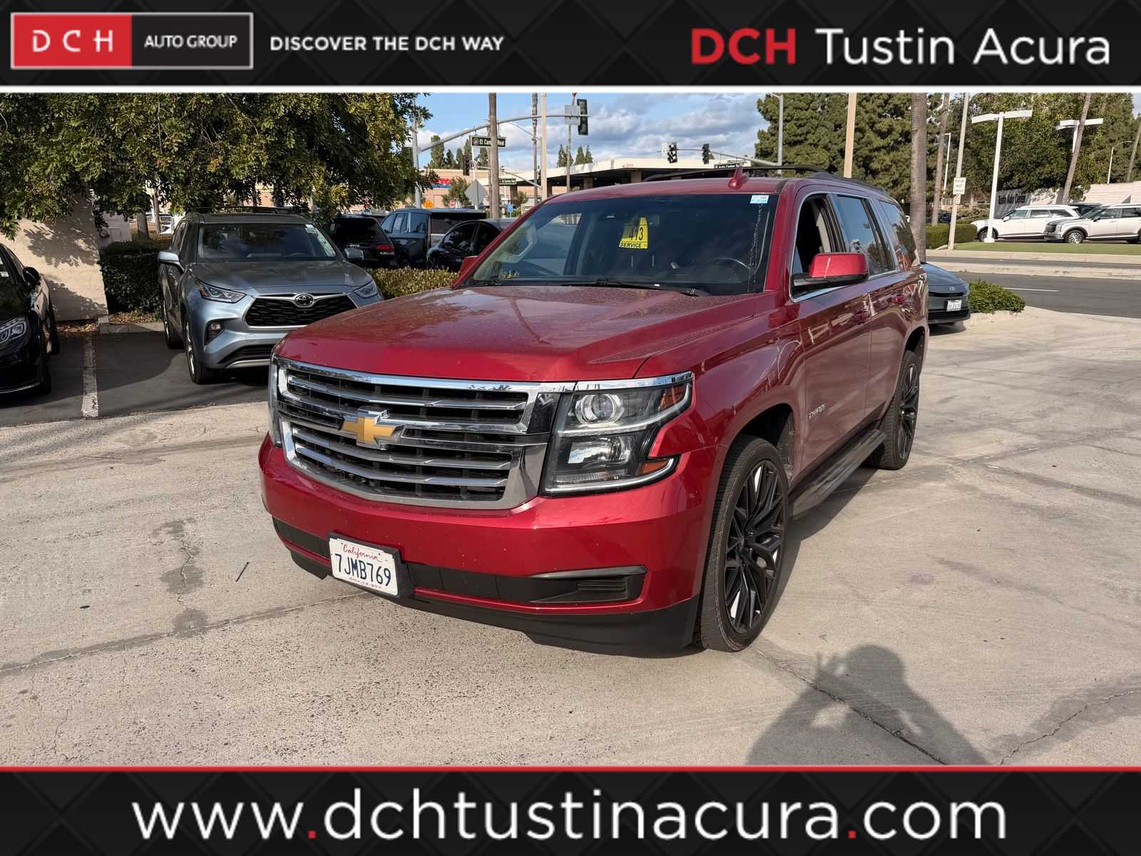 2015 Chevrolet Tahoe LT