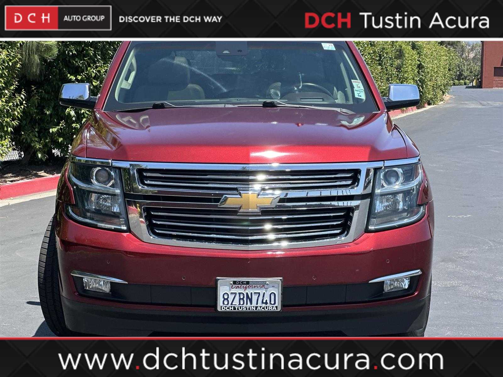 2016 Chevrolet Suburban LTZ